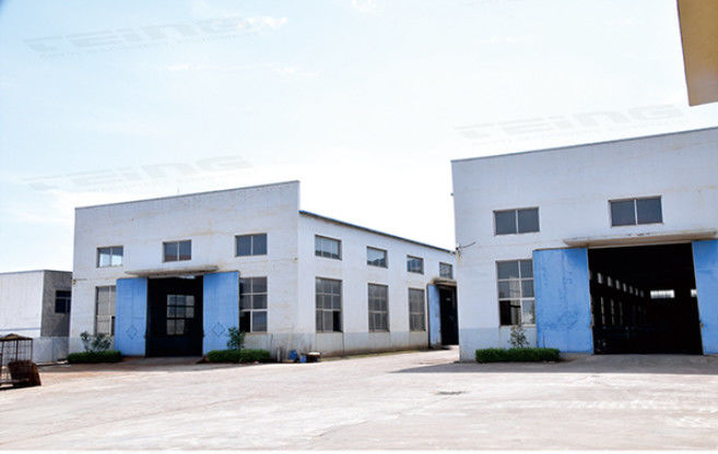 Qingdao Skyyihengtong Machinery Equipment Co., Ltd. производственная линия производителя