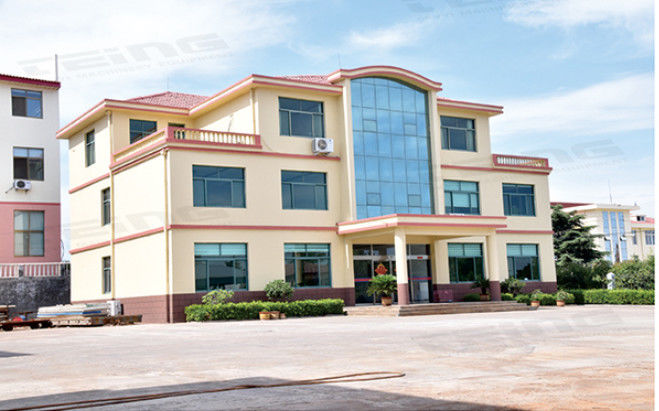 Qingdao Skyyihengtong Machinery Equipment Co., Ltd. производственная линия производителя